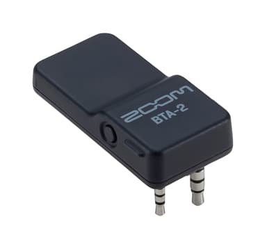 Zoom BTA-2 Bluetooth Adapter for PodTrak Musta 