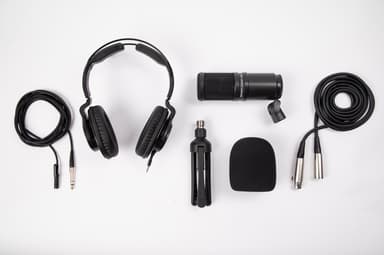 Zoom ZDM-1 Podcast Mic Pack Musta