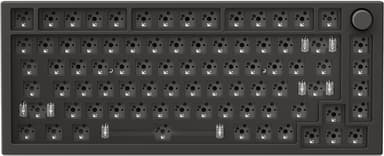 Glorious GMMK Pro 75% Barebone ISO Kabelansluten Svart 