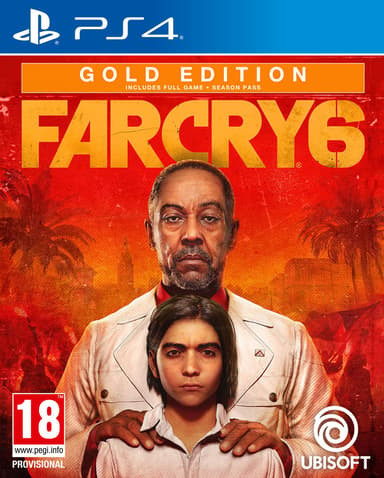 Ubisoft Far Cry 6 Gold - PS4 