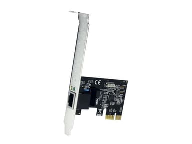 Startech 1 Port PCIe Gigabit Network Server Adapter NIC Card 