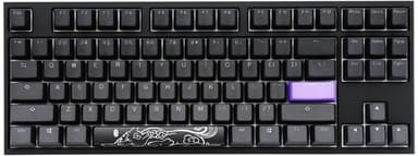 Ducky One 2 TKL Cherry MX Red Kabelansluten Nordisk