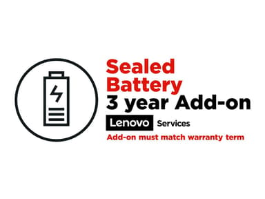 Lenovo Sealed Battery Add On 