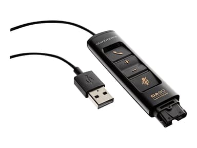 Poly DA90 USB In-Line Control Lisävaruste Stereo