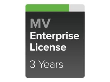 Cisco Meraki MV Enterprise License & Support 3YR 