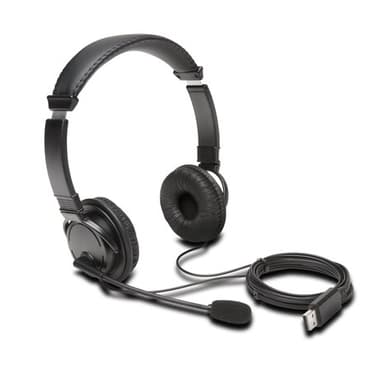 Kensington Hi-Fi Headphones with Mic Stereo Svart 