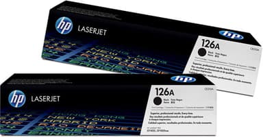 HP Toner Svart 1.2K - CE310AD 2-Pack 
