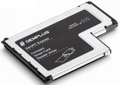 Lenovo Gemplus ExpressCard Smart Card Reader 
