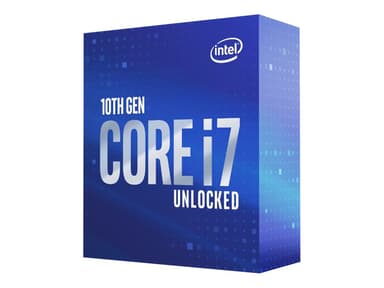 Intel Core I7 10700K 3.8GHz LGA 1200