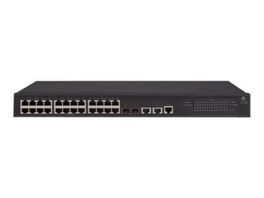 HPE OfficeConnect 1950 24xGbit, SFP+ Web-mgd Switch - (Kuppvare klasse 2) 
