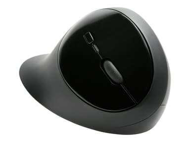 Kensington Pro Fit Ergo Wireless Mouse Trådlös 1600dpi Mus Grå Svart