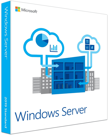 Dell Microsoft Windows Server 2019 5 RDS-användare