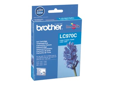 Brother Muste Syaani LC970C - DCP-135C/150C 