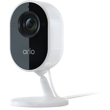 Arlo Essential Indoor Camera White 