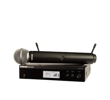 Shure BLX24R/SM58 Zwart