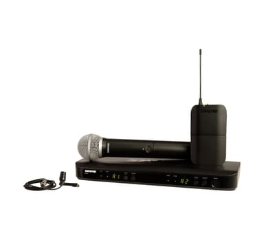 Shure BLX1288/CVL Zwart