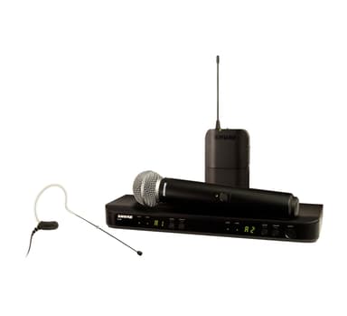 Shure BLX1288/MX53 Sort