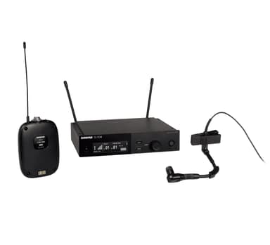 Shure SLXD14/B98H-S50 Zwart