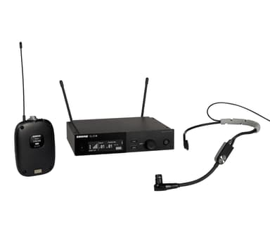 Shure SLXD14/SM35-S50 Svart