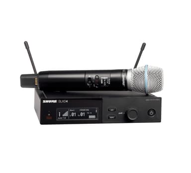 Shure SLXD24/B87A-S50 Zwart