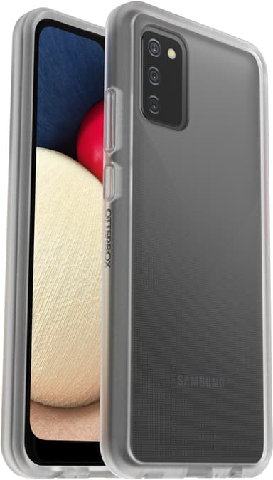 Otterbox React Series Samsung Galaxy A02s Läpinäkyvä