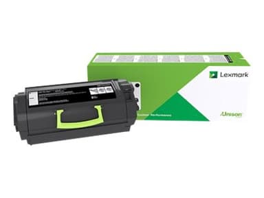Lexmark Toner Svart 25k - ms810/ms811/ms812 