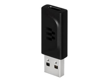 SENNHEISER USB-C To USB-A Adapter 24 pin USB-C Hun 4 pin USB Type A Han