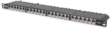 Digitus DIGITUS DN-91624S-SL-SH 24 poorten Afgeschermde twisted pair (STP) CAT 6 