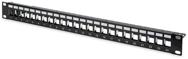 Digitus DIGITUS DN-91411 24 poorten Afgeschermde twisted pair (STP)