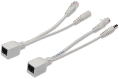 Digitus Injektor/Splitter för passiv PoE 