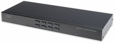 Digitus 8-portars USB/PS2 KVM-switch 