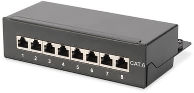 Digitus DIGITUS DN-91608SD 8 poorten Afgeschermde twisted pair (STP) CAT 6 