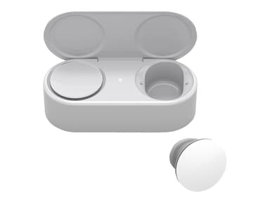 Microsoft Surface Earbuds Aidosti langattomat kuulokkeet Stereo Valkoinen