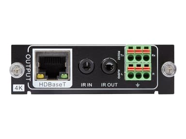 Black Box Output Card For AVS-3200-R2 - 4K Audio HsbaseT 
