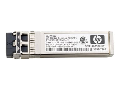 HPE SFP+ sändar/mottagarmodul 16 Gb fiberkanal (kortvåg)