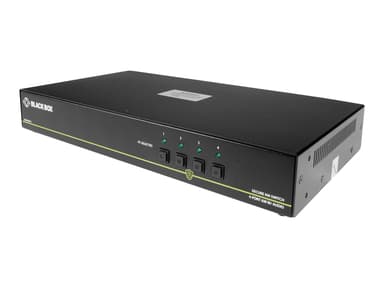Black Box NIAP 3.0 Secure KVM Switch - USB 4-Port 