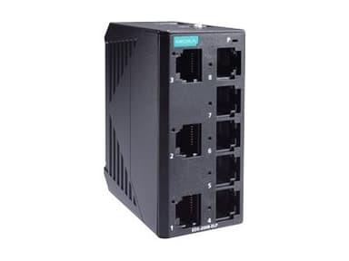 Moxa EDS-2008-ELP Industriell Ohanterad 8-port Switch 