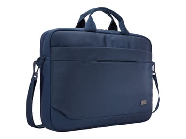 Case Logic Advantage Laptop Attaché 15.6" Dark Blue 15.6" Polyester 