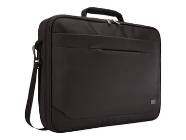Case Logic Advantage Laptop Clamshell Bag 17.3" Black 17.3" Polyester Svart