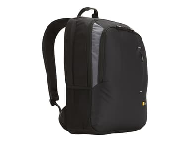 Case Logic Laptop Backpack 17" Harmaa Musta