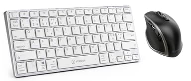 Voxicon BT KEYBOARD 400 + WIRELESS PRO MOUSE DM-P30WL Nordiska länderna Sats med tangentbord och mus