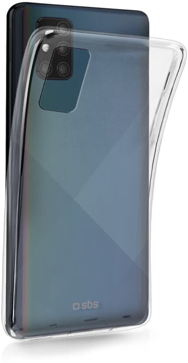 sbs Skinny Cover Samsung Galaxy A72 Läpinäkyvä