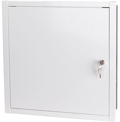 Direktronik Recessed Wall Media Box 40x50 CM White 