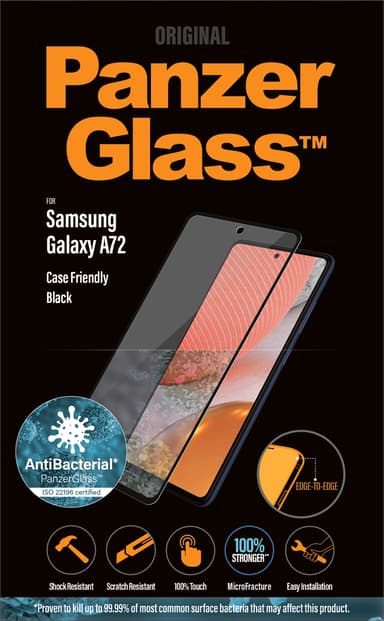 Panzerglass Case Friendly Samsung Galaxy A72 