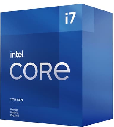 Intel Core I7 11700F 2.5GHz LGA1200 Socket Prosessor 