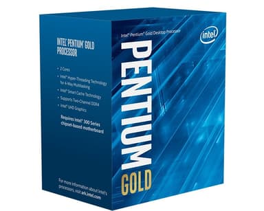 Intel Pentium Gold G-6405 4.1GHz 4m S-1200 10Gen 4.1GHz LGA 1200