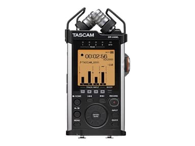 Tascam 4-Track Handheld Recorder With Wi-FI Functionality 