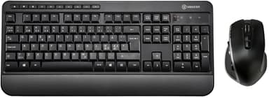 Voxicon Wireless Keyboard 295Wl + Pro Mouse Dm-p30wl Bt#kit Nordisk Tastatur 