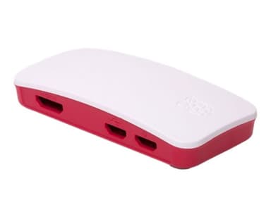 Raspberry Pi Zero Case Bulk Red/white 