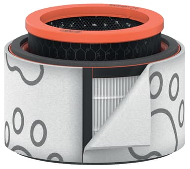 Leitz Husdjur 3-i-1 HEPA Filter - TruSense Z-1000 